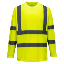Portwest Hi-Vis Protective T-Shirt-S178 XL sárga láthatósági ruházat