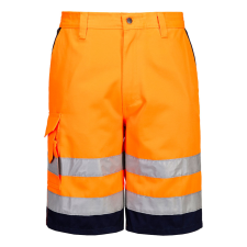 Portwest Hi-Vis rövidnadrág láthatósági ruházat