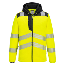 Portwest Hi-Vis Technical Polár Yellow/Black M láthatósági ruházat