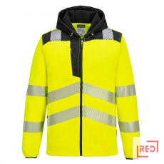 Portwest Hi-Vis Technical Polár Yellow/Black XL
