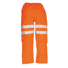 Portwest Hi-Vis Traffic derékvédő nadrág, RT31 L, narancssárga láthatósági ruházat