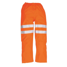 Portwest Hi-Vis Traffic derékvédő nadrág-RT31 S Narancs láthatósági ruházat