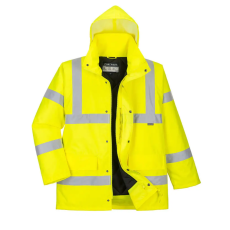 Portwest Hi-Vis Traffic lélegző kabát sárga S