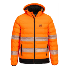 Portwest Hi-Vis Ultrasonic fűthető dzseki Orange/Black L láthatósági ruházat