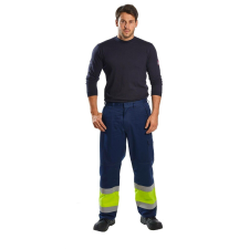 Portwest Hi-Vis védő deréknadrág MODAFLAME Portwest-MV26 XXL sárga láthatósági ruházat