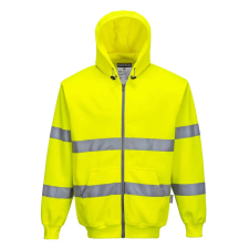 Portwest Hi-Vis zipzáros pulóver munkaruha