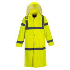 Portwest HiVis esőkabát 122cm Portwest-H445 S Sárga láthatósági ruházat