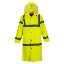 Portwest HiVis esőkabát 122cm Portwest-H445 Sárga 5XL láthatósági ruházat