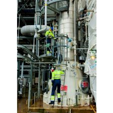 Portwest HiVis Multi-Norm védőoverall PORTWEST-FR60 L Sárga láthatósági ruházat