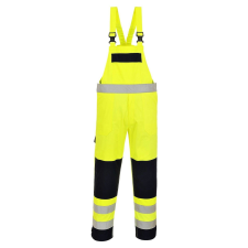 Portwest HiVis MultiNorm védőoverall PORTWEST-FR63 S Sárga láthatósági ruházat