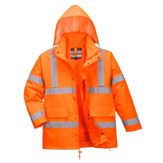 Portwest HiVis Traffic 5 az 1-ben védőkabátPortwest-S468 S Orange