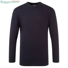 Portwest Hosszú ujjú póló - Navy munkaruha