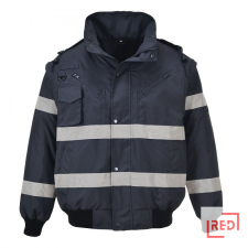 Portwest Iona 4 az 1-ben Bomber dzseki láthatósági ruházat