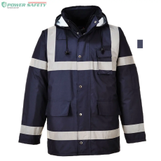 Portwest Iona Lite Traffic kabát - Navy
