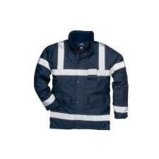 Portwest Iona Lite Traffic kabát S433 Navy XS méret láthatósági ruházat