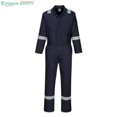 Portwest Iona pamut overál - Navy