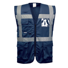 Portwest Iona vezetői mellény (tengerészkék, XL)