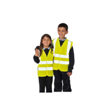 Portwest JN14 Junior jól láthatósági mellény (sárga, M/7-9 éves) láthatósági ruházat