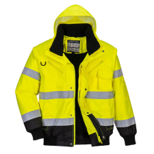 Portwest Jól láthatósági bomber munkavédelmi dzseki láthatósági ruházat