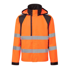 Portwest Jól láthatósági esőkabát WX2 Eco láthatósági ruházat