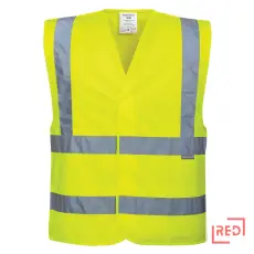 Portwest Jól láthatósági mellény sárga S/M