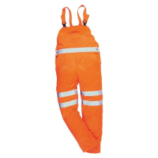 Portwest Jól láthatósági mellesnadrág vasúti dolgozók részére láthatósági ruházat