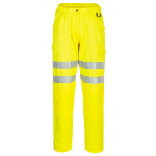 Portwest Jól láthatósági munkásnadrág Portwest EC40 sárga láthatósági ruházat