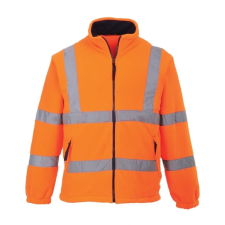 Portwest Jól láthatósági polár pulóver (narancs, 3XL) láthatósági ruházat