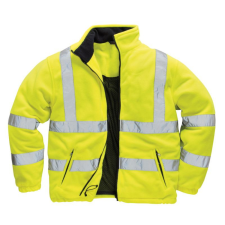 Portwest Jól láthatósági polár pulóver (sárga, 3XL) láthatósági ruházat