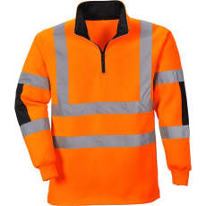 Portwest Jól láthatósági Rugby pulóver (narancs*, 3XL)