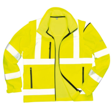 Portwest Jól láthatósági Softshell dzseki láthatósági ruházat