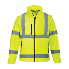  Portwest Jól láthatósági Softshell dzseki láthatósági ruházat