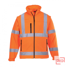 Portwest Jól láthatósági Softshell dzseki (3L) láthatósági ruházat