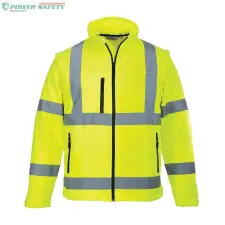 Portwest Jól láthatósági Softshell dzseki (3L) - Sárga láthatósági ruházat