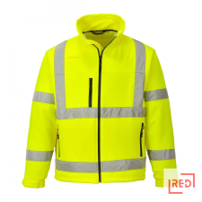 Portwest Jól láthatósági Softshell dzseki (3L) sárga XXL láthatósági ruházat
