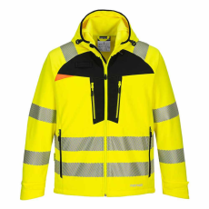 Portwest Jól láthatósági softshell kabát Portwest DX475 narancs