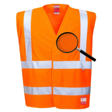 Portwest Jólláthatósági antisztatikus és lángálló mellény (narancs*, XXL/3XL)