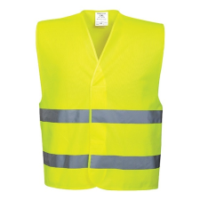  PORTWEST Jólláthatósági mellény, fluosárga, L/XL (S-5XL) láthatósági ruházat