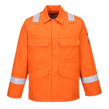 Portwest Kabát Bizflame Plus narancs S munkaruha