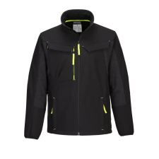 Portwest Kabát WX3 Eco Hybrid Softshell (2L) fekete S munkaruha