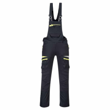 Portwest Kantáros munkásnadrág levehető lengőzsebbel DX441 fekete munkaruha