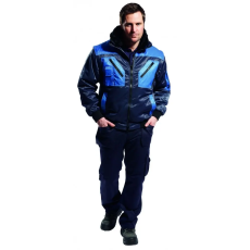 Portwest Kéttónusú Pilóta Dzseki (fekete/szürke, XS)