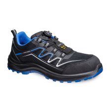 Portwest Kompozit KPU Mesh Trainer S1PS ESD SR FO Black/Blue 46 munkavédelmi cipő