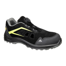 Portwest Kompozit szandál S1 ESD SR FO Black/Green 40 munkavédelmi cipő