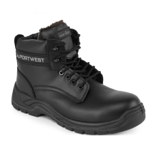 Portwest Kompozit téli bakancs S3S SR fekete 48
