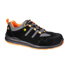 Portwest Kompozit Trainer S1 ESD SR FO Black/Orange 38