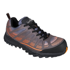 Portwest Kompozit Trainer S1PS FO SR Orange/Black 48 munkavédelmi cipő