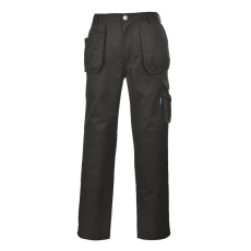 Portwest KS15 Slate munkanadrág (Fekete, XL)