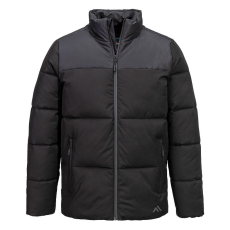 Portwest KX306 - Galléros bélelt dzseki (fekete, XXXL)