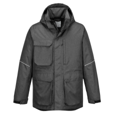 Portwest KX360 KX3 parka kabát szürke